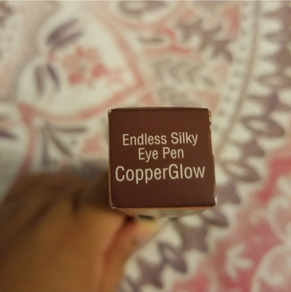 Pixi by Petra Endless Silky Eye Pen Liner Shadow Copper Glow Waterproof NWT NIB